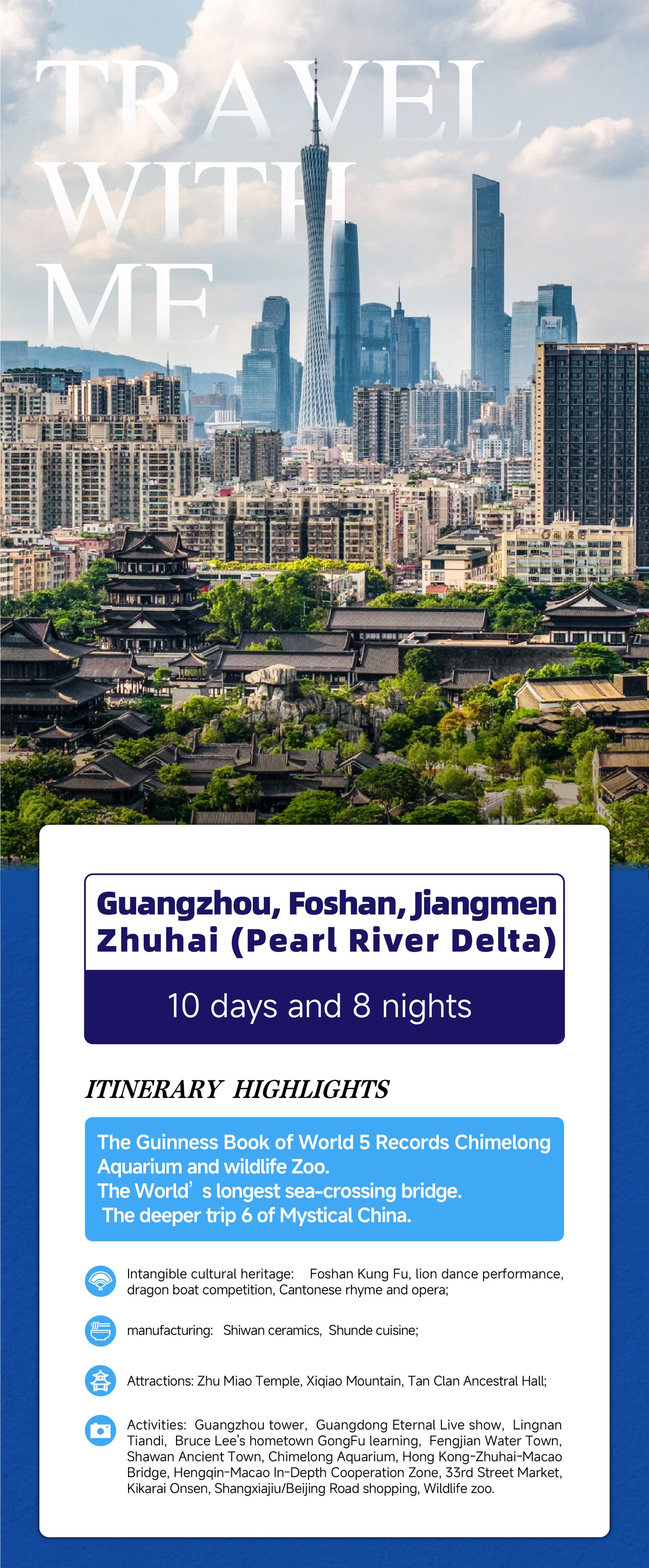 Trip 7: Guangzhou 10 days and 8 nights